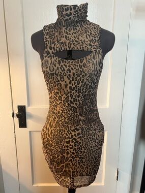 cream & black dress Keila Lace Trim Maxi Dress Cream / Black main image 0